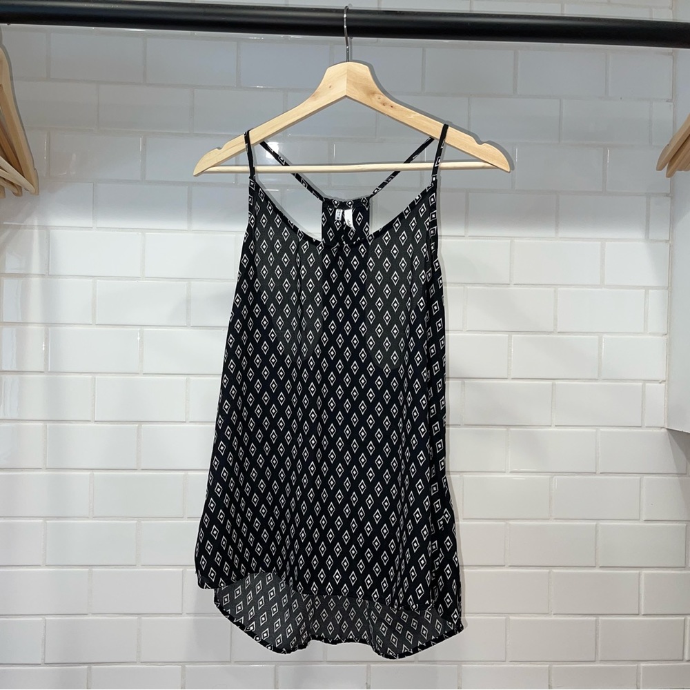 Studio Y Black Tank Top